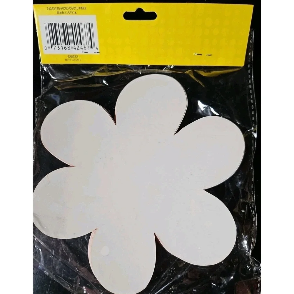 36 Ct‎ Daisy FlowerCut Outs Eureka Classroom Teacher  Color My World